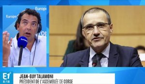 Pour Jean-Guy Talamoni, le nouveau statut de la Corse "est très insuffisant"