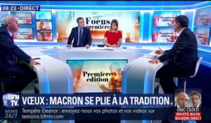 Focus Première: La traditionnelle série de vœux du président français