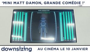 DOWNSIZING - Bande-annonce Trailer (Matt Damon) [FullHD,1920x1080]