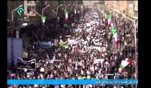 Des manifestations pro-régime en Iran