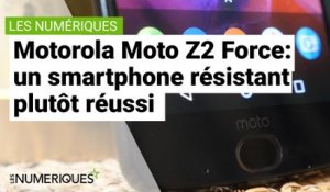 Motorola Moto Z2 Force Review