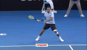 Tennis - WTF : Kyrgios prend une balle dans les bijoux de famille