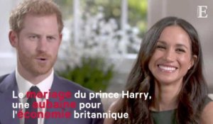 Le mariage du prince Harry, une aubaine pour l'économie britannique