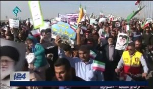 Iran: des manifestations pro-régime au 6ème jour de violences