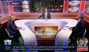 Emmanuel Macron: bientôt une loi sur les "fake news"
