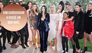 Kim Kardashian a fêté Nouvel An en grand