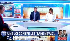 L’édito de Christophe Barbier : une loi contre les "fake news"
