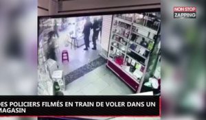 Mexique : En pleine intervention, des policiers volent dans un magasin (Vidéo)