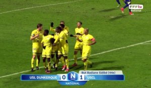Dunkerque 1 - 2 USCL (J15 S1718)