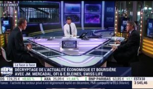 Eric Bleines VS Jean-Marie Mercadal (2/2): Quelles sont les risques sur l'économie en 2018 ? - 04/01