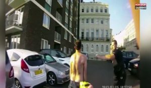 Angleterre : Un homme se fait taser puis violemment maîtriser par les policiers (vidéo)