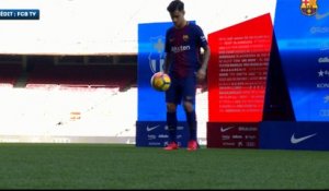 Barça : les jongles de Coutinho au Camp Nou !