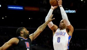 NBA : Les Clippers butent sur Westbrook