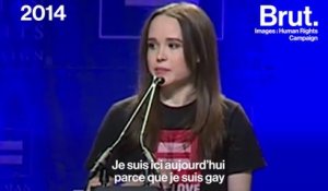 Ellen Page, nouvelle icône du mouvement LGBT