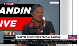 Babeth de Rozières victime de racisme à la télévision