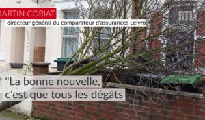 Tempête Eleanor : le prix des assurances sur le point de grimper