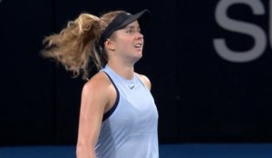 Brisbane - Svitolina écarte Pliskova et se hisse en finale