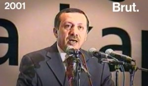 4 moments clés qui ont fait Recep Tayyip Erdogan