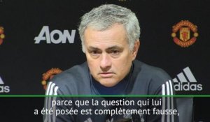 FA Cup - Mourinho répond à Conte : "Je n'ai jamais été suspendu pour avoir truqué des matches"