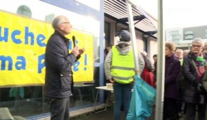 Nantes : mobilisés pour leur bureau de Poste