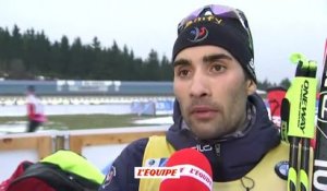 Biathlon - CM (H) - Oberhof : Fourcade «J'aime bien répondre quand on me chambre»