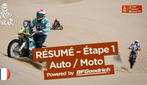 Résumé - Auto/Moto - Étape 1 (Lima / Pisco) - Dakar 2018
