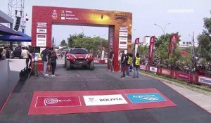 Loeb sans freins, Al-Attiyah vainqueur : le résumé de l'étape 1 Autos