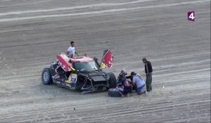 Dakar 2018 : Bryce Menzies une malheureuse première, les Peugeot régalent