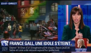 France Gall: l'hommage