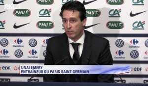 Emery : "Nous jouons la Coupe de France pour la gagner"