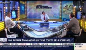 Nicolas Doze VS Jean-Marc Daniel: Une reprise économique qui tient toutes ses promesse - 08/01