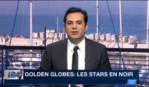 Golden Globes : les stars en noir