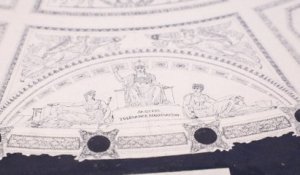 [Histoire du Sénat] Quelques dessins de Jean-François-Thérèse Chalgrin, architecte du Sénat