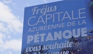 Clip #Fréjus Capitale Azuréenne de la Pétanque - Finale PPF en direct WebTV #Boulistenaute