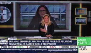 Cecilia Malmström: "Emmanuel Macron est en phase avec la politique commerciale de la Commission européenne" - 08/01