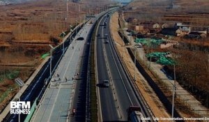 Cette autoroute chinoise produit de l’électricité