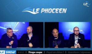 Talk Show du 08/01, partie 5 : tirage coupe de France
