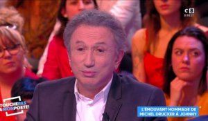 Michel Drucker revient sur son hommage à Johnny Hallyday