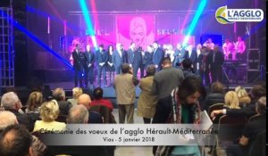 Vœux de l’agglomération Hérault-Méditerranée 2018