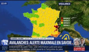 Avalanches: alerte maximale en Savoie