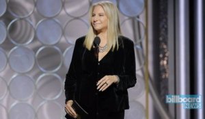 Barbra Streisand Calls Hollywood to Make Change: 'We Need More Women Directors' | Billboard News