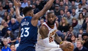 NBA - Les Cavaliers broyés par les Wolves