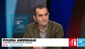 Pouria Amirshahi: «On ne peut pas vivre de la politique.»