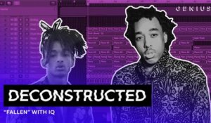 The Making of Jaden Smith's "Fallen" With IQ