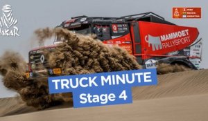 El minuto Camión / The Truck Minute / La Minute Camions - Étape 4 / Stage 4 - Dakar 2018