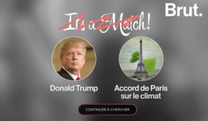 Donald Trump et l'accord de Paris sur le climat : une relation compliquée