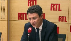 Benjamin Griveaux était l'invité de RTL - 10 janvier 2018