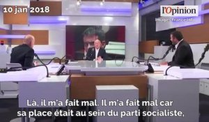 PS: Michel Sapin règle ses comptes avec Manuel Valls