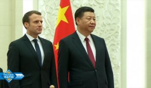 Emmanuel Macron en Chine : contrats, échanges diplomatiques et tentatives de rééquilibrage des relations franco-chinoises