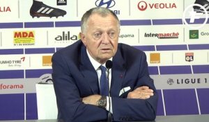 OL : Aulas s'exprime sur le cas Geubbels